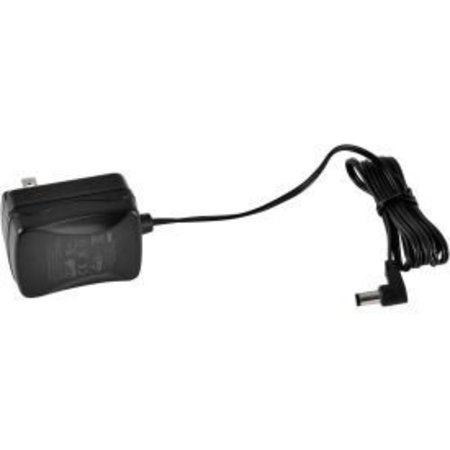 GLOBAL EQUIPMENT Replacement AC Adapter, 12V 500mA For 318503, 244241   244242 AC Adapter - 12V 500mA